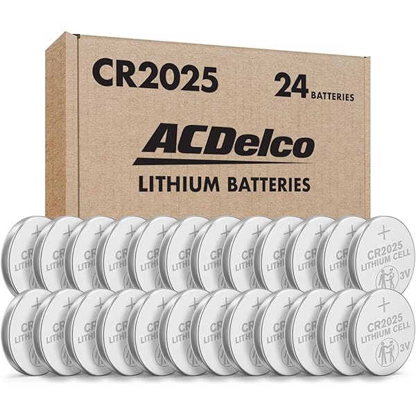 激レア‼️ACDelco Freedom Battery時計‼️ Amazon.com: ACDelco 24-Count CR2032 Batteries, Lithium 3V Coin